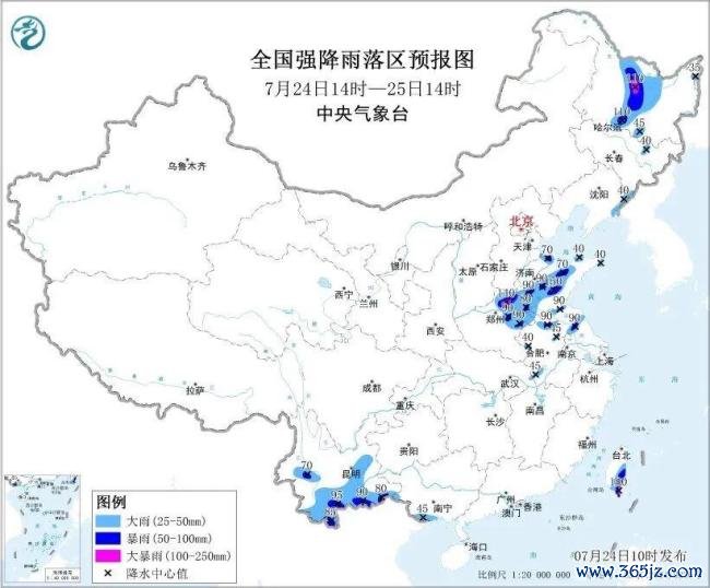 台风红霞或波及河南 多省启动应急响应