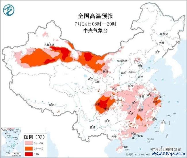 台风红霞或波及河南 多省启动应急响应