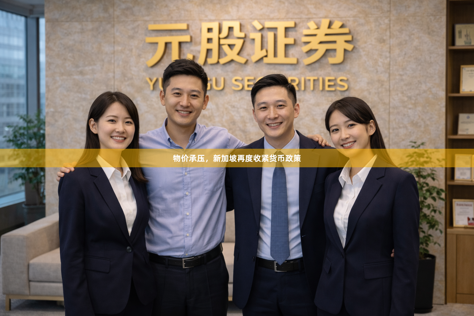 物价承压，新加坡再度收紧货币政策
