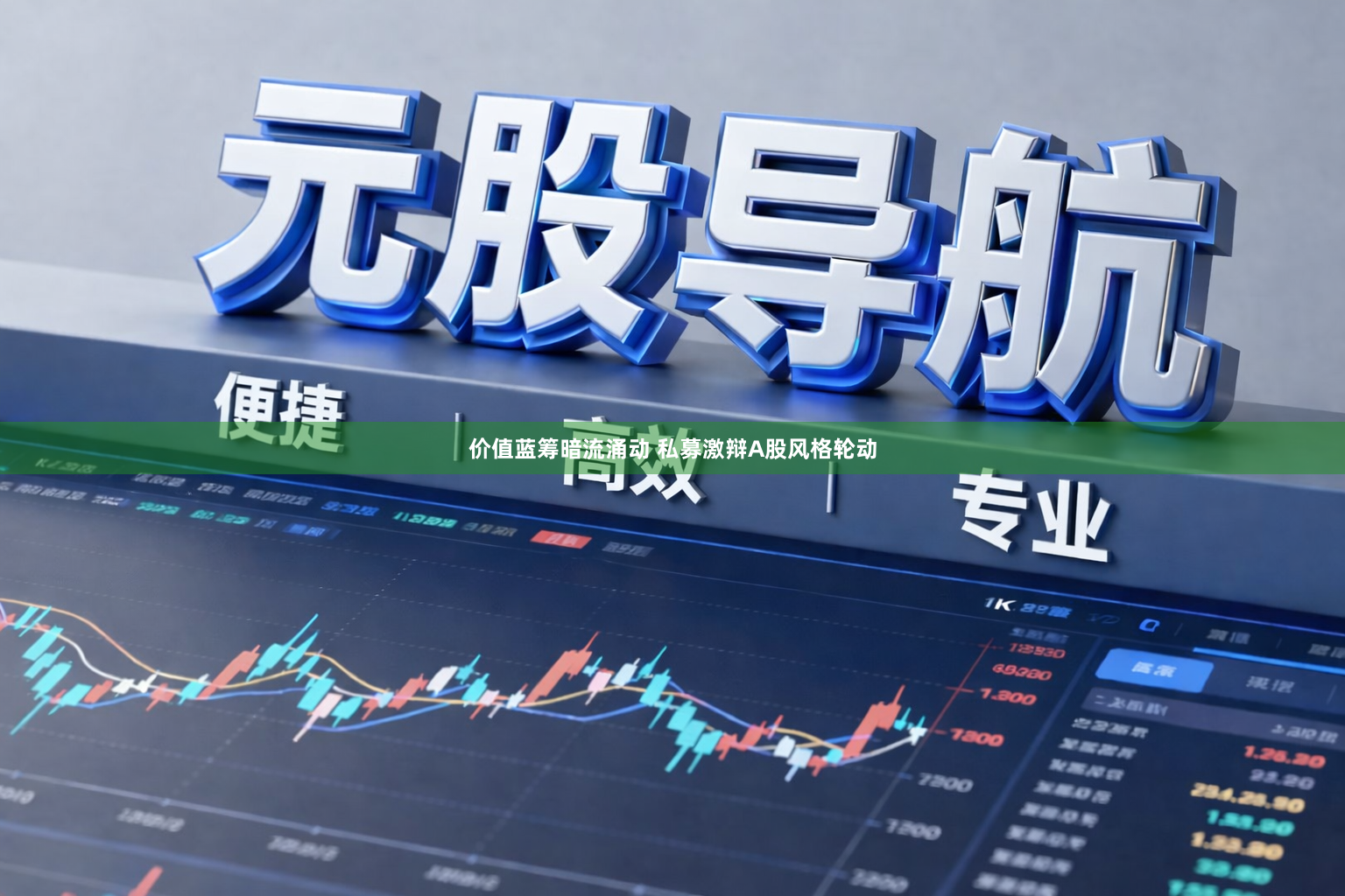 价值蓝筹暗流涌动 私募激辩A股风格轮动