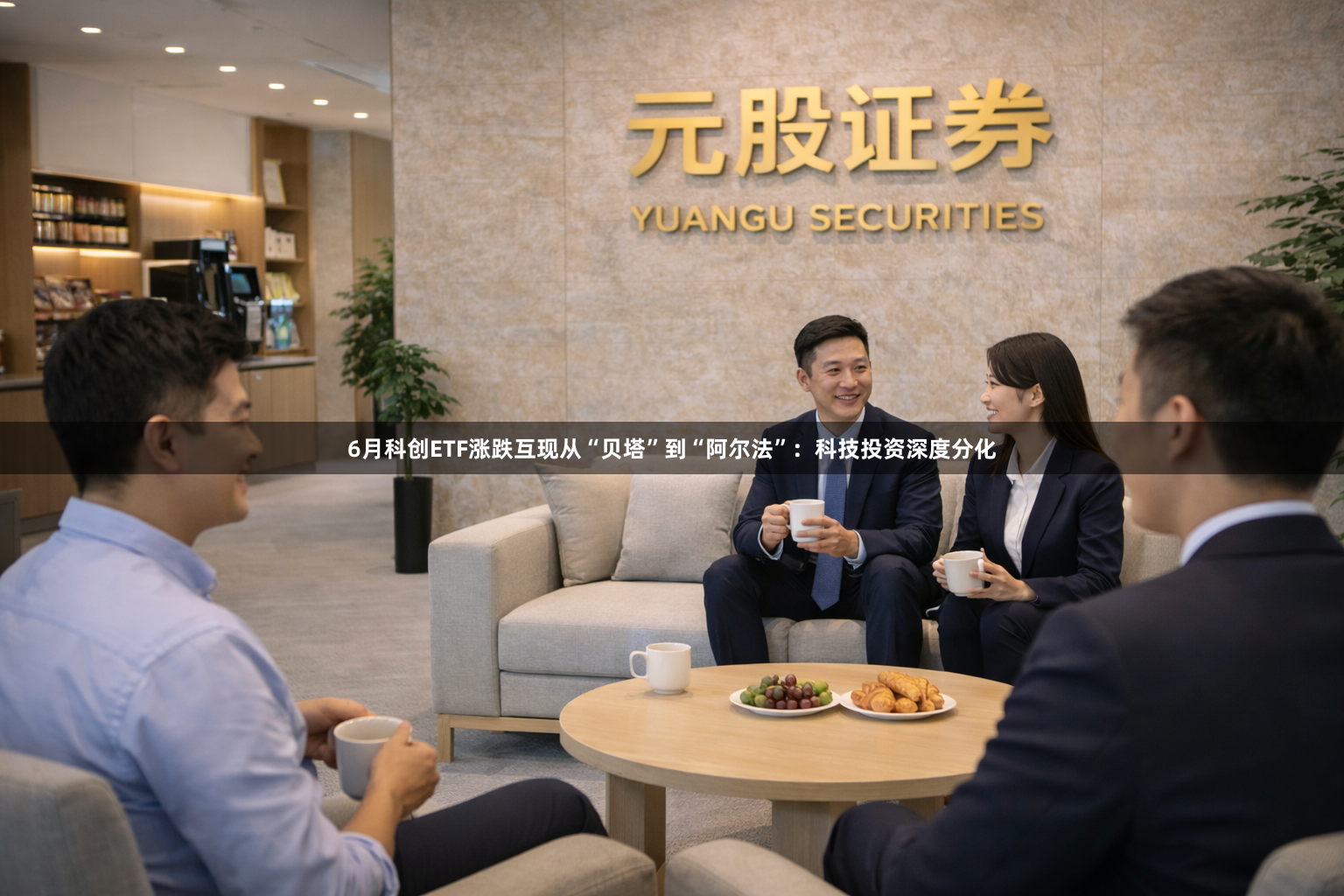 6月科创ETF涨跌互现从“贝塔”到“阿尔法”：科技投资深度分化