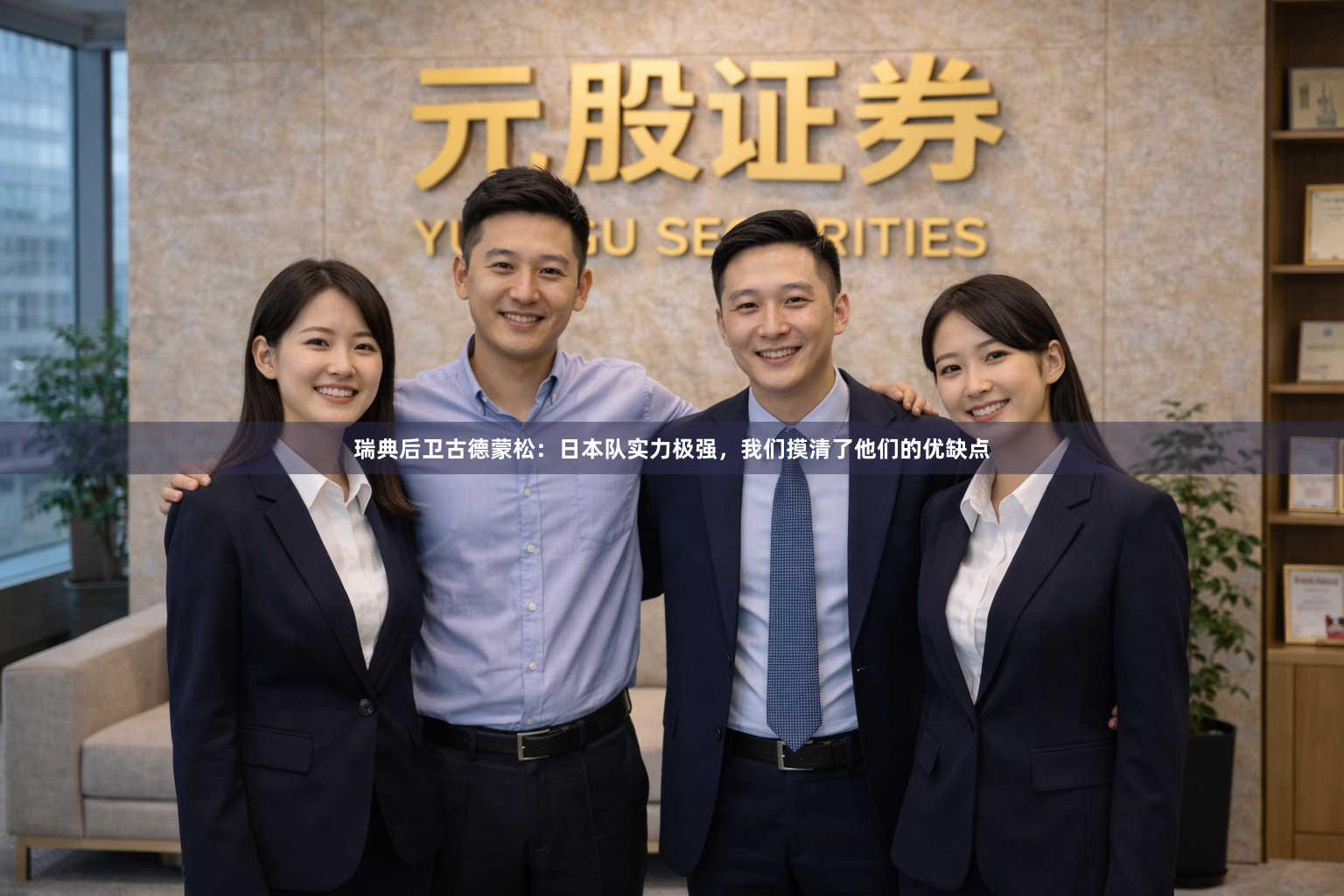 瑞典后卫古德蒙松：日本队实力极强，我们摸清了他们的优缺点