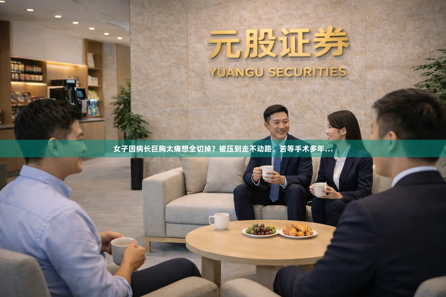 女子因病长巨胸太痛想全切掉？被压到走不动路，苦等手术多年…