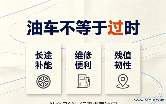 不要盲目否定燃油车，结合实际用车场景，四类人群选燃油车更显务实-有驾