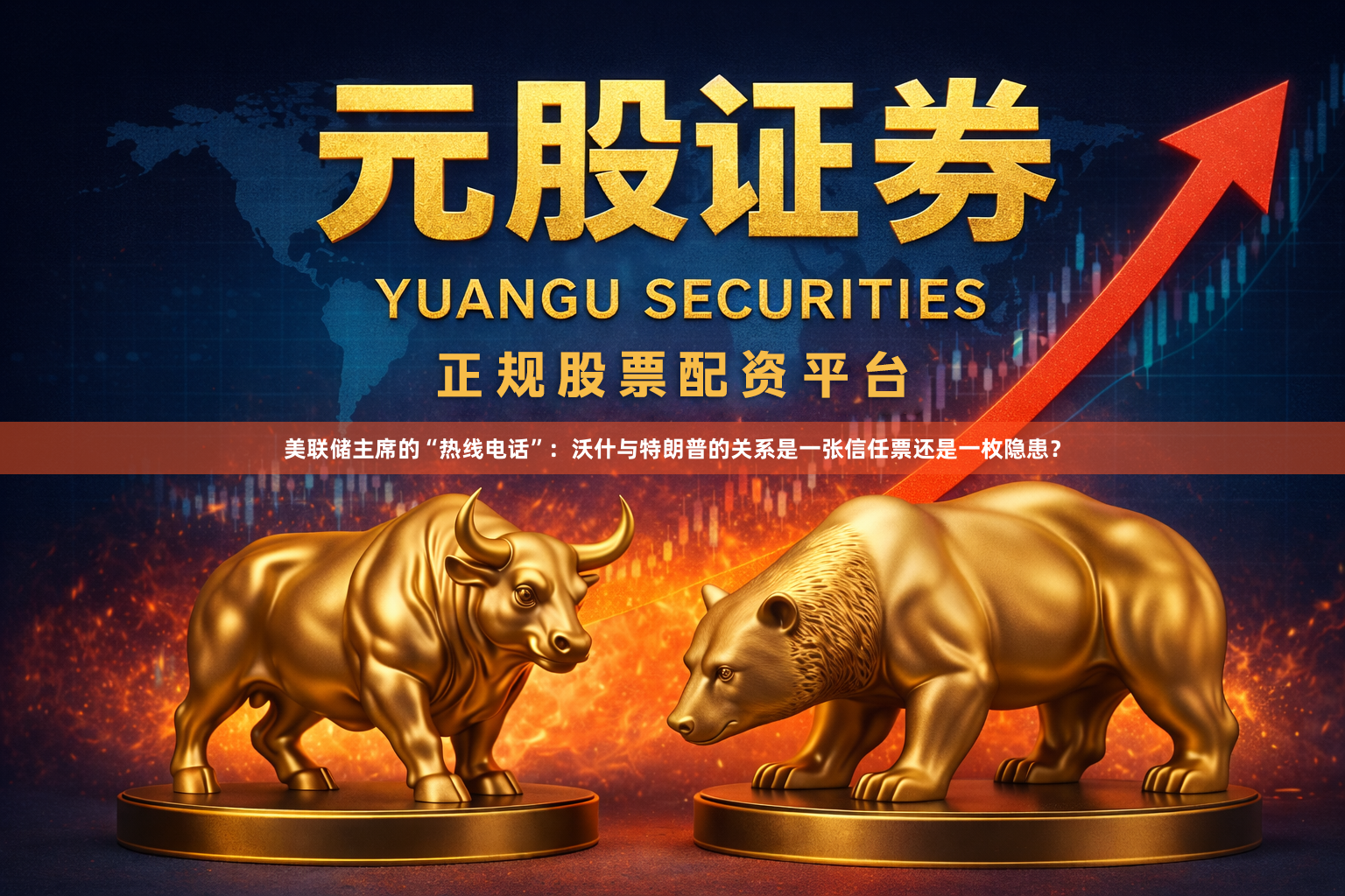 美联储主席的“热线电话”：沃什与特朗普的关系是一张信任票还是一枚隐患？