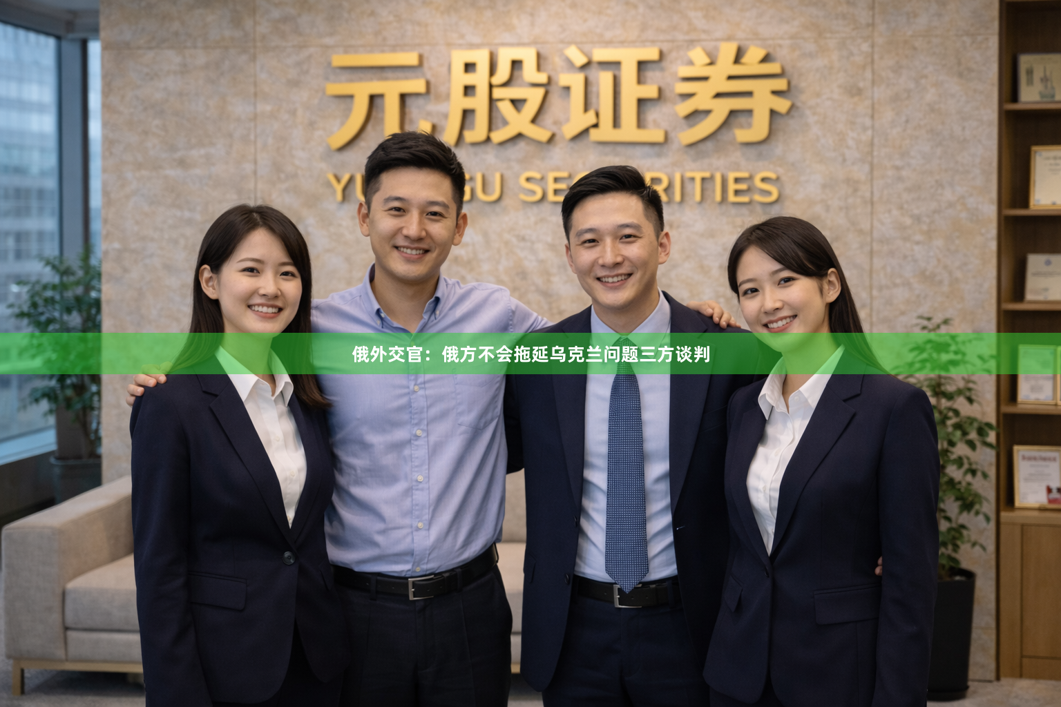 俄外交官：俄方不会拖延乌克兰问题三方谈判