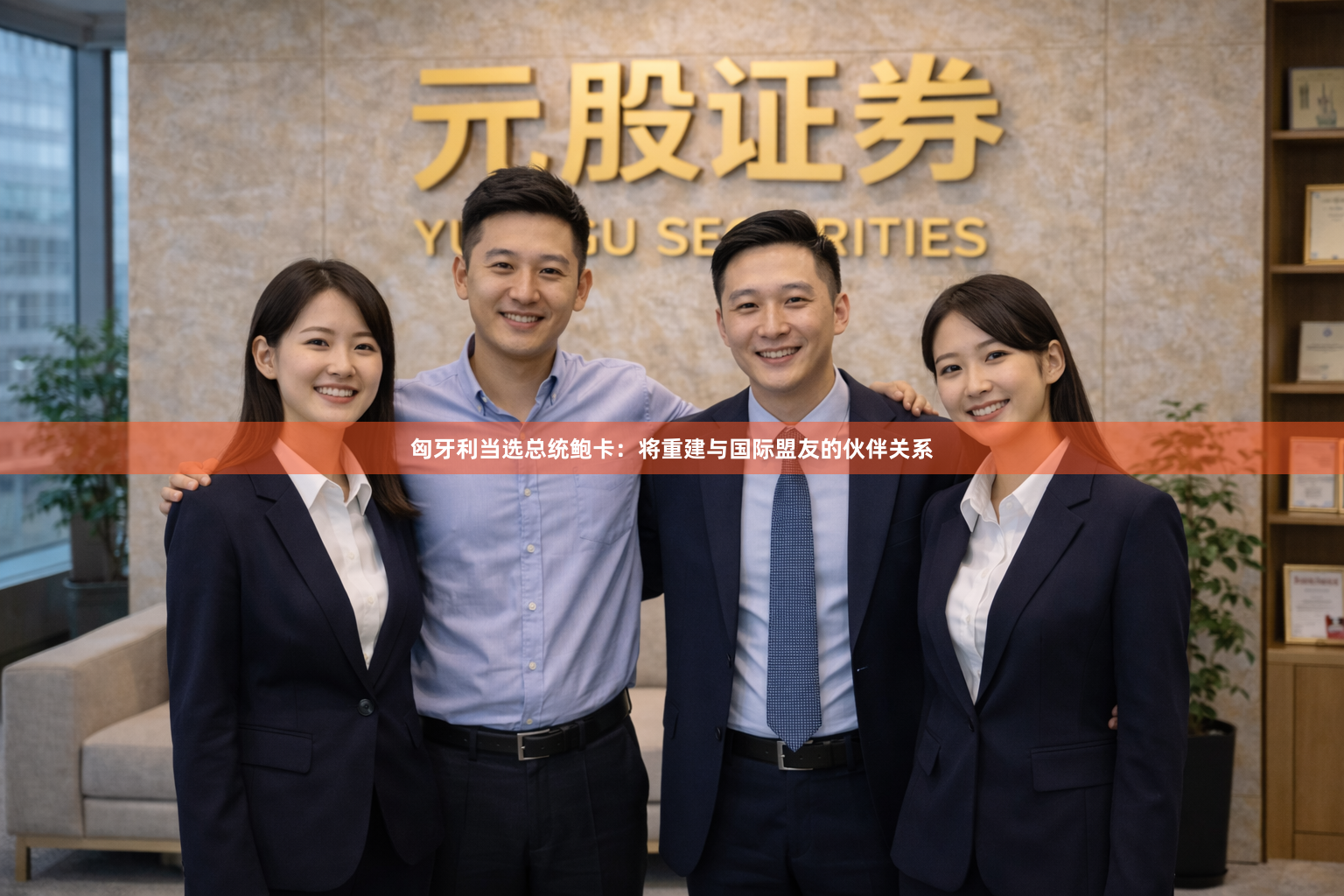 匈牙利当选总统鲍卡:将重建与国际盟友的伙伴关系