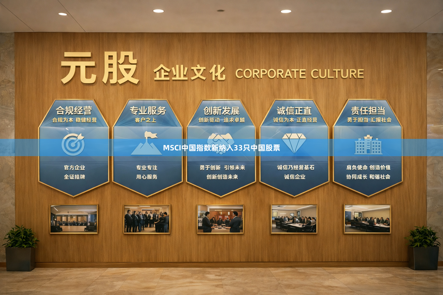 MSCI中国指数新纳入33只中国股票